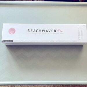 The Beachwaver Pro 1 rotating curling iron